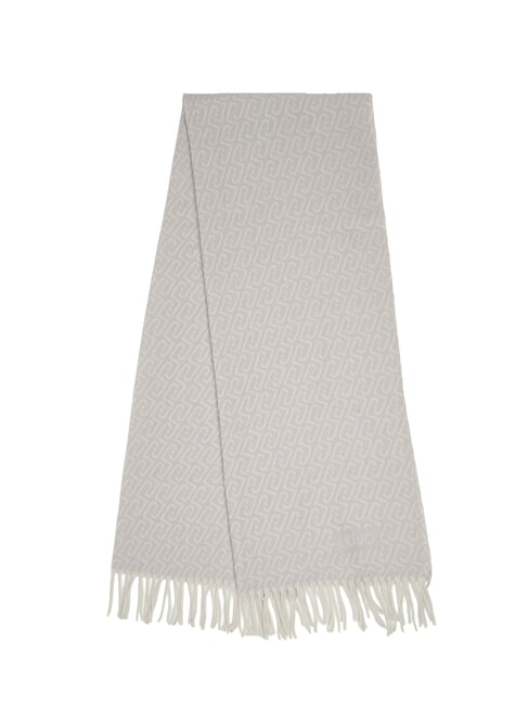 LOGO Fringed scarf frozen - Scarves