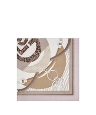 LIUJO LOGO Scarf natural - Scarves - 3