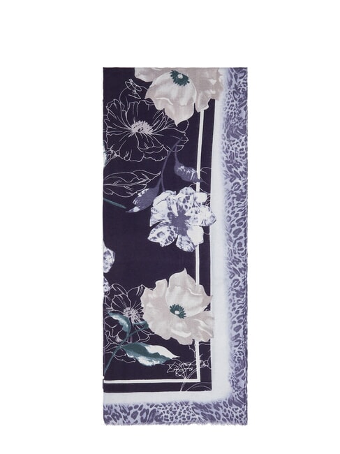 ANIMALIER Women's Scarf NIGHT BLUE - Scarves
