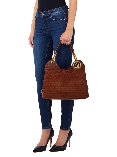 FAIZA Shoulder bag tobacco - Women&rsquo;s Bags