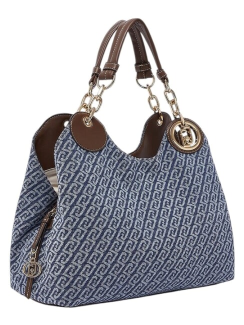 FAIZA Shoulder bag blue denim - Women&rsquo;s Bags