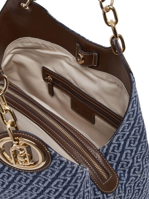 FAIZA Shoulder bag blue denim - Women&rsquo;s Bags