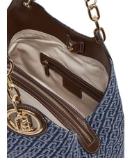 LIUJO FAIZA Shoulder bag blue denim - Women&rsquo;s Bags - 5