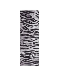 LIUJO ANIMALIER Scarf BLACK - Scarves - 2