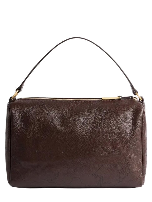 ANTIQUE GEO Handbag, with shoulder strap chocolate - Women&rsquo;s Bags