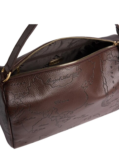 ANTIQUE GEO Handbag, with shoulder strap chocolate - Women&rsquo;s Bags