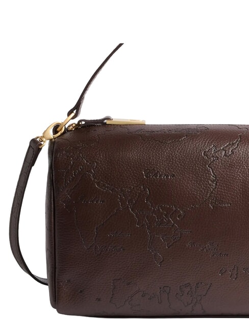 ANTIQUE GEO Handbag, with shoulder strap chocolate - Women&rsquo;s Bags