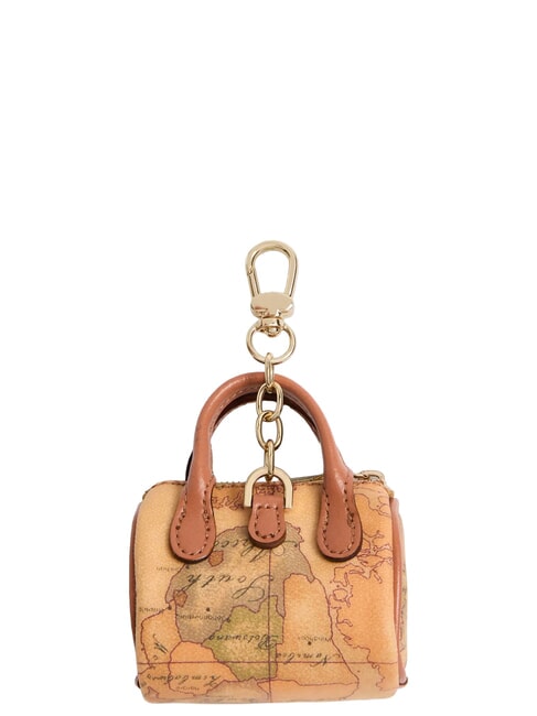 GEO CLASSIC Mini trunk keychain NATURAL - Key holders