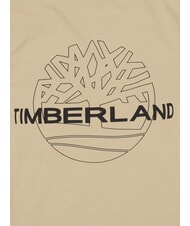 TIMBERLAND Y2K Cotton T-Shirt safari - T-shirt - 3