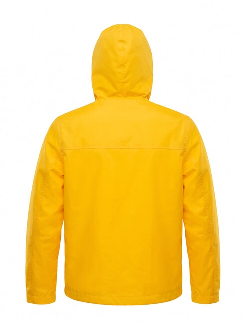 KIDS RAINFOREST WINTER Anorak jacket yellow ray - Baby Jackets