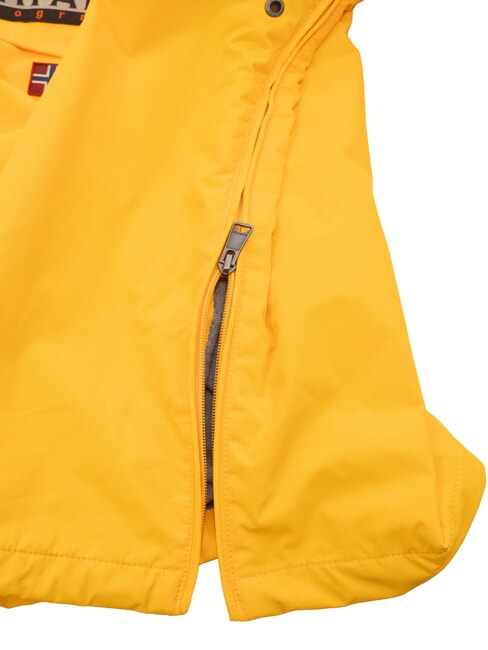 KIDS RAINFOREST WINTER Anorak jacket yellow ray - Baby Jackets