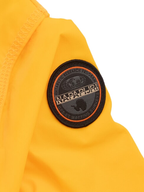 KIDS RAINFOREST WINTER Anorak jacket yellow ray - Baby Jackets