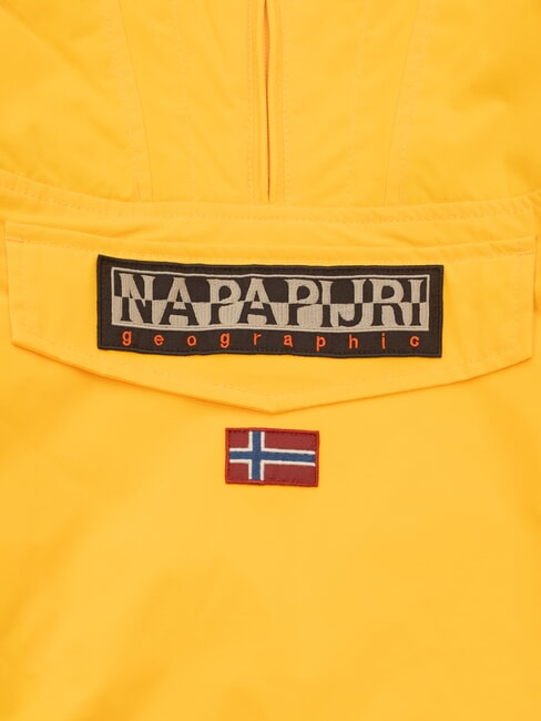 KIDS RAINFOREST WINTER Anorak jacket yellow ray - Baby Jackets