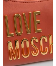 LOVE MOSCHINO BOLD LOVE Mini shoulder bag rust - Women&rsquo;s Bags - 3