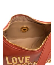 LOVE MOSCHINO BOLD LOVE Mini shoulder bag rust - Women&rsquo;s Bags - 5