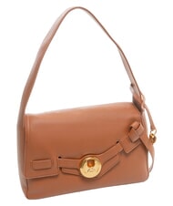 LOVE MOSCHINO PADLOCK Shoulder bag, with shoulder strap walnuts - Women&rsquo;s Bags - 2