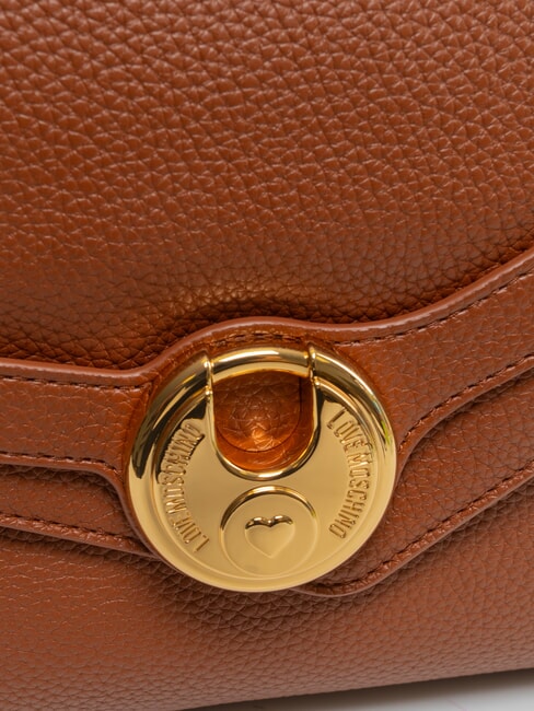 PADLOCK Shoulder bag, with shoulder strap walnuts - Women&rsquo;s Bags
