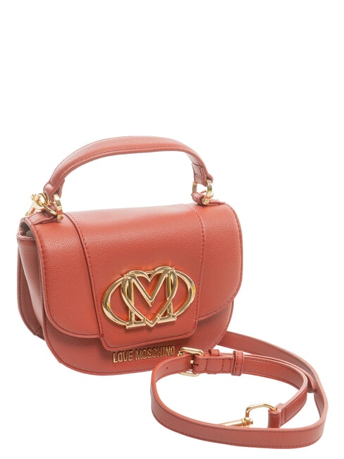 OVAL FRIEZE Mini shoulder bag rust - Women&rsquo;s Bags