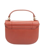 LOVE MOSCHINO OVAL FRIEZE Mini shoulder bag rust - Women&rsquo;s Bags - 3