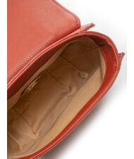 LOVE MOSCHINO OVAL FRIEZE Mini shoulder bag rust - Women&rsquo;s Bags - 5