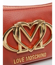 LOVE MOSCHINO SMART DAILY Shoulder bag rust - Women&rsquo;s Bags - 3