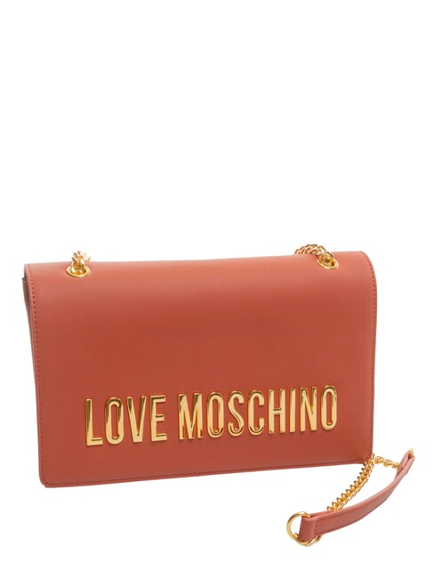 BOLD LOVE Shoulder bag, with chain rust - Women&rsquo;s Bags