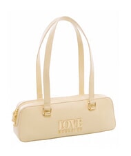 LOVE MOSCHINO GILDED Shoulder bag, with chain butter - Women&rsquo;s Bags - 2