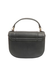 LOVE MOSCHINO OVAL FRIEZE Mini shoulder bag Black - Women&rsquo;s Bags - 3
