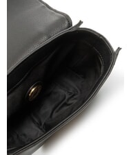 LOVE MOSCHINO OVAL FRIEZE Mini shoulder bag Black - Women&rsquo;s Bags - 5