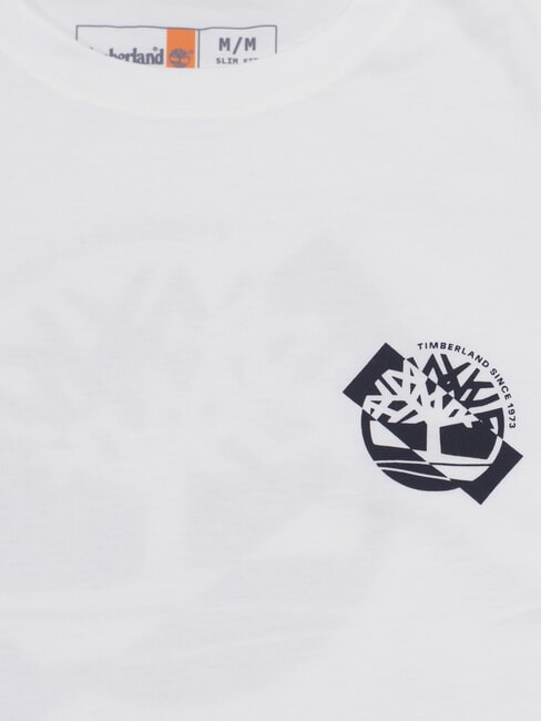 TREE Cotton T-Shirt white - T-shirt