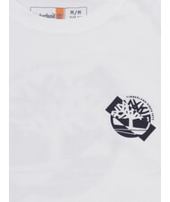 TIMBERLAND TREE Cotton T-Shirt white - T-shirt - 4
