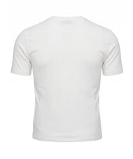 TIMBERLAND OCEAN Cotton T-shirt white - T-shirt - 2