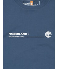 TIMBERLAND OCEAN Cotton T-Shirt ocean - T-shirt - 3