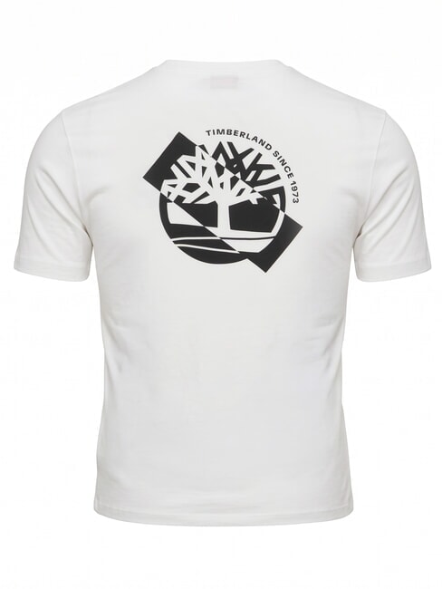 TREE Cotton T-Shirt white - T-shirt