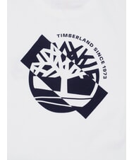 TIMBERLAND TREE Cotton T-Shirt white - T-shirt - 3