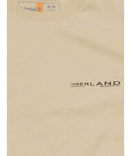 TIMBERLAND Y2K Cotton T-Shirt safari - T-shirt - 4