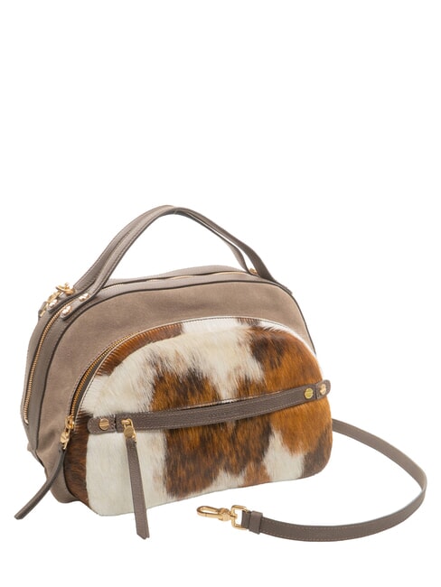 B-GALLERY Handbag, with shoulder strap natural/ash/cocoa - Women&rsquo;s Bags