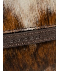BORBONESE B-GALLERY Handbag, with shoulder strap natural/ash/cocoa - Women&rsquo;s Bags - 4