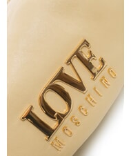 LOVE MOSCHINO GILDED Shoulder bag, adjustable butter - Women&rsquo;s Bags - 3