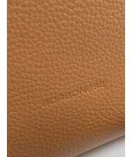 BORBONESE SEXY Handbag with shoulder strap, in leather root - Women&rsquo;s Bags - 4