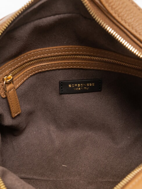 SEXY Handbag with shoulder strap, in leather root - Women&rsquo;s Bags