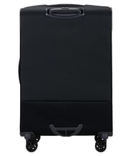 SAMSONITE BASE BOOST Medium trolley, expandable BLACK - Semi-rigid Trolley Cases - 4