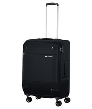 SAMSONITE BASE BOOST Medium trolley, expandable BLACK - Semi-rigid Trolley Cases - 5