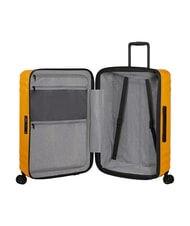 SAMSONITE LIN'AIR Medium Trolley, Expandable metallic mango - Rigid Trolley Cases - 2