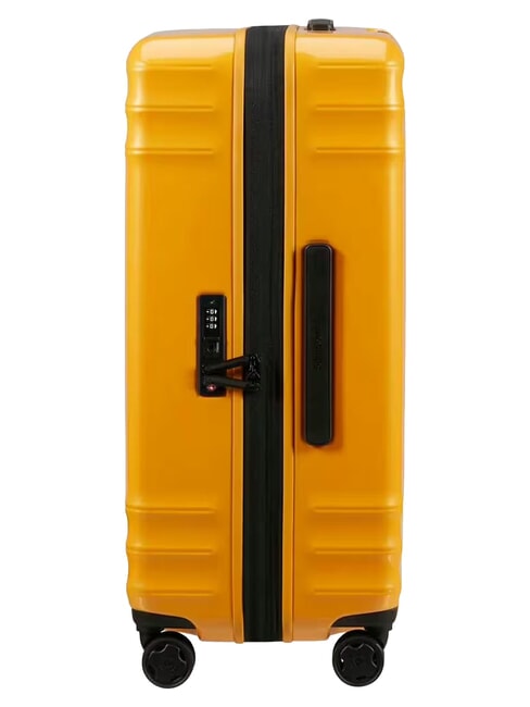 LIN'AIR Medium Trolley, Expandable metallic mango - Rigid Trolley Cases