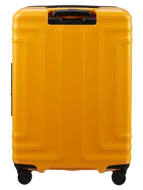 LIN'AIR Medium Trolley, Expandable metallic mango - Rigid Trolley Cases