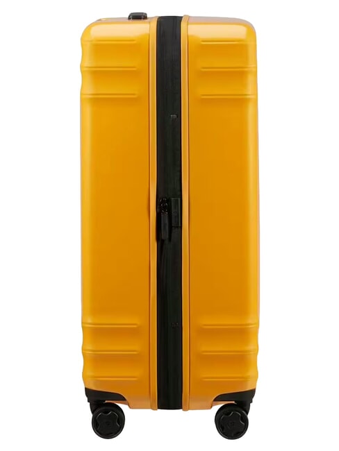 LIN'AIR Medium Trolley, Expandable metallic mango - Rigid Trolley Cases