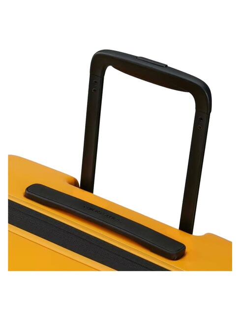 LIN'AIR Medium Trolley, Expandable metallic mango - Rigid Trolley Cases