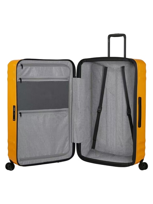 LIN'AIR Large Trolley metallic mango - Rigid Trolley Cases
