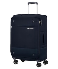 SAMSONITE BASE BOOST Medium trolley, expandable blu navy - Semi-rigid Trolley Cases - 3